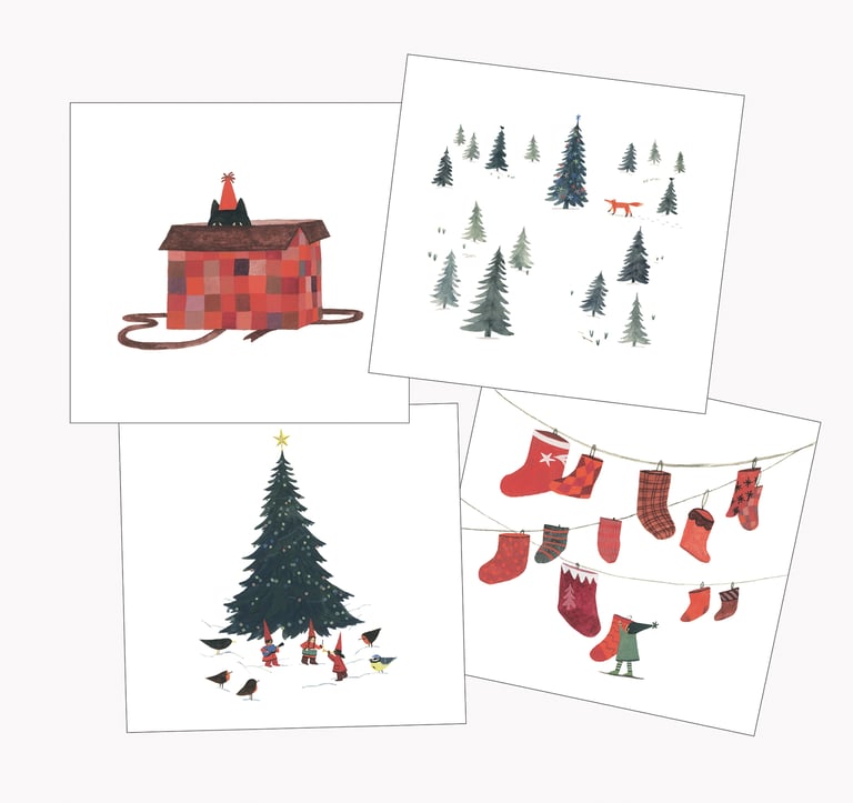 Cartes de Noël 2025