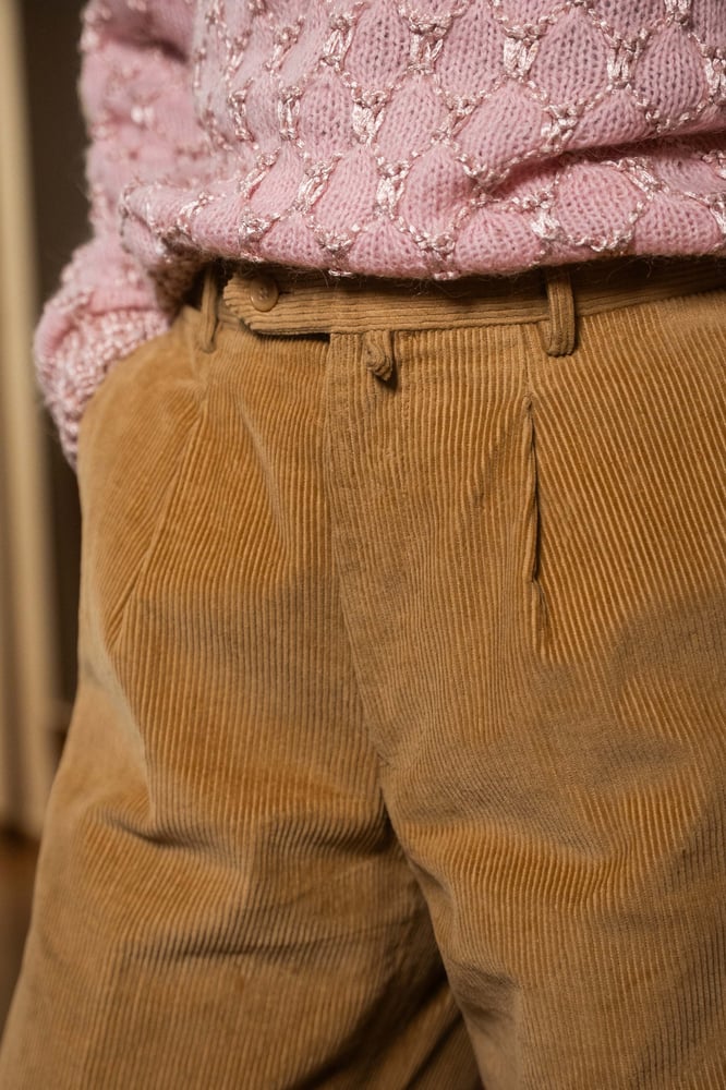 Image of Pantalone velluto granny