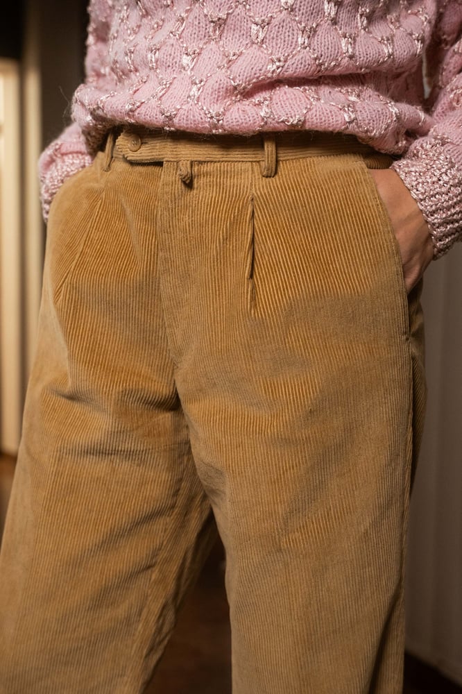 Image of Pantalone velluto granny