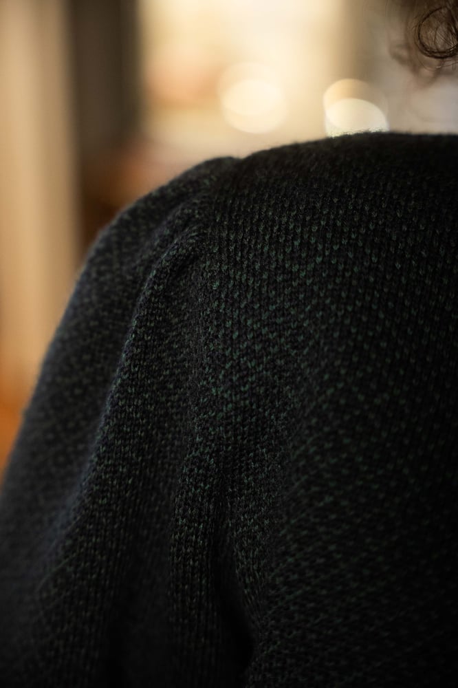 Image of Cardigan tirolese Cuori