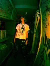 Image 3 of Sacred Ammunition 1/1 White Tee