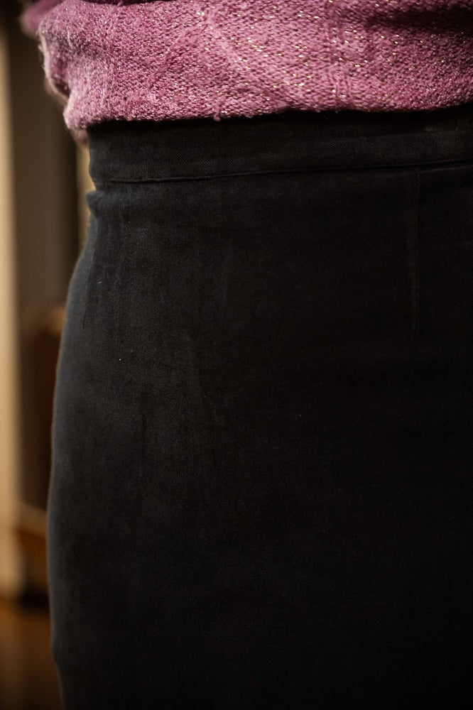 Image of Gonna vintage Max Mara Grigia