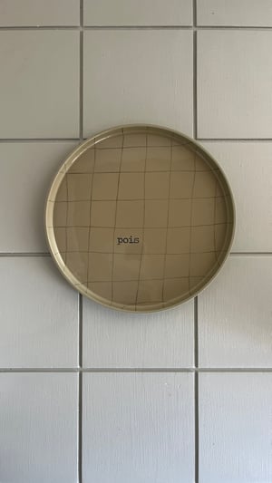 Image of palavra plate