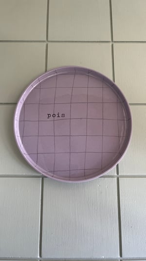 Image of palavra plate