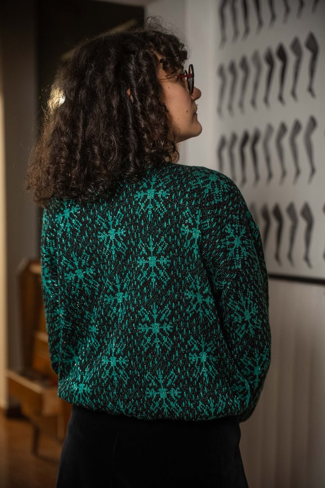 Image of Maglione fiocco di neve