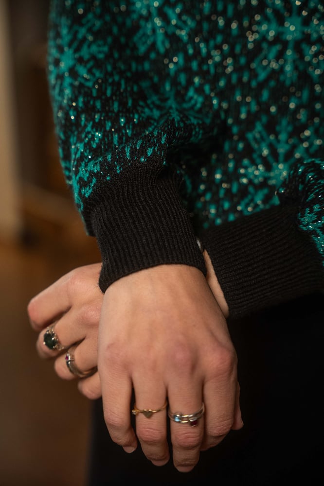 Image of Maglione fiocco di neve