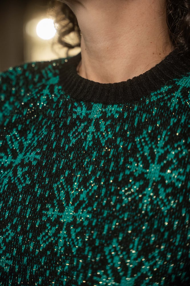 Image of Maglione fiocco di neve