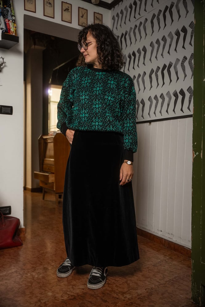 Image of Maglione fiocco di neve