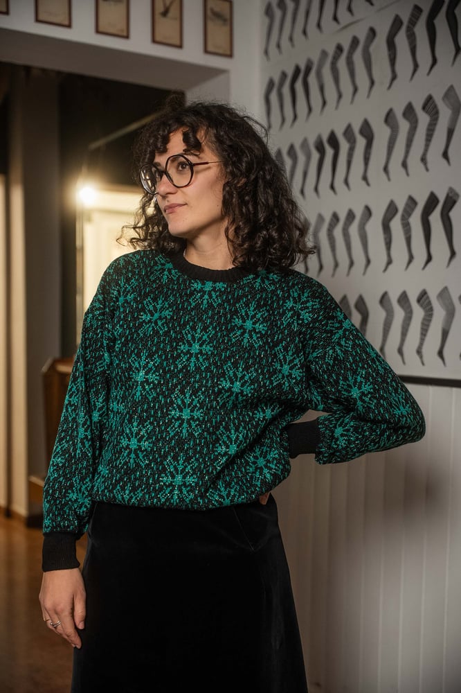 Image of Maglione fiocco di neve