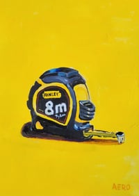 Image 2 of Measuring Tape, Print