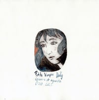 Petite vampire (3/8)  série aquarelle