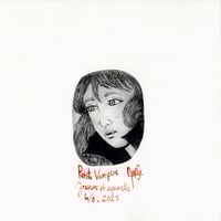 Petite vampire (4/8)  série aquarelle