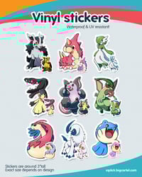 Stickers | Hoenn mons