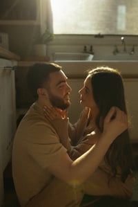 Image 1 of Small Business Sale $100 OFF COUPLES COZY CABIN SESSION