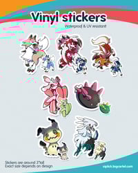 Stickers | Alola mons