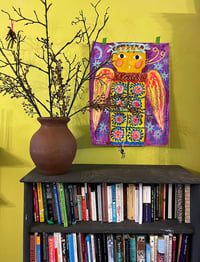 Image 1 of XL Peace Angel / work on paper 