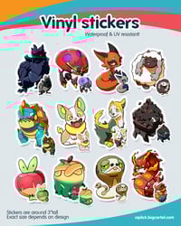 Stickers | Galar mons (1)