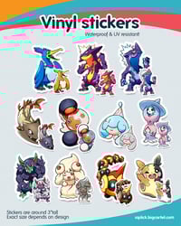 Stickers | Galar mons (2)