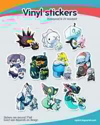 Stickers | Galar mons (3)