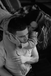 Image 2 of Small Business Sale $100 OFF COUPLES COZY CABIN SESSION