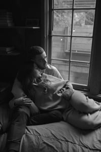 Image 3 of Small Business Sale $100 OFF COUPLES COZY CABIN SESSION