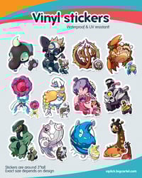 Stickers | Paldea mons (2)