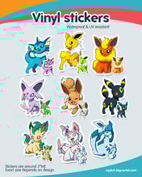 Stickers | Evo mons