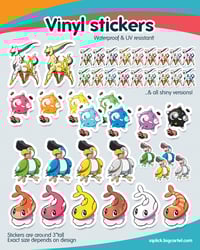 Stickers | Forme mons