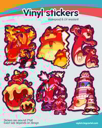 Stickers | Giga mons