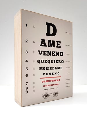 Image of Agudeza visual. Los Chunguitos.