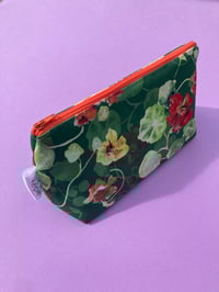 Image 2 of Nasturtium Cosmetic Bag