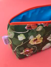 Image 4 of Nasturtium Cosmetic Bag