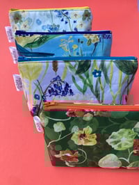 Image 5 of Nasturtium Cosmetic Bag