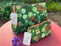 Image 1 of Nasturtium Cosmetic Bag