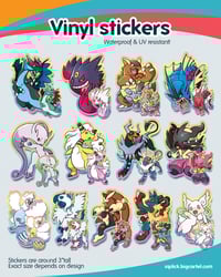 Stickers | Mega XYRS mons