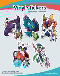 Stickers | Paradox mons