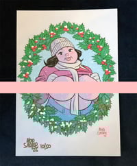 Image 2 of Muffin A5 Print - Christmas Flash