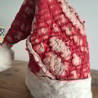 Image 3 of Handmade Wonky Weathered Santa Hat D