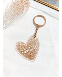 Image 3 of Porte-clés coeur