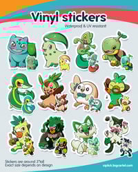 Stickers | Grass mons