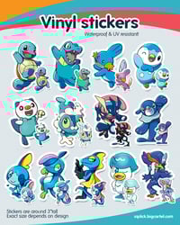 Stickers | Water mons