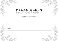Photoshoot Gift Voucher