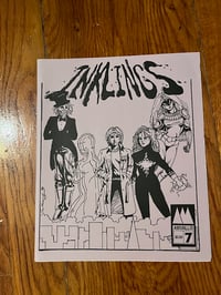 Image 4 of Joe Sherlock's Inklings comic