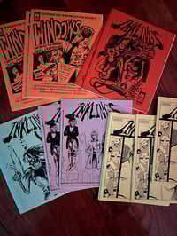 Image 1 of Joe Sherlock's Inklings comic
