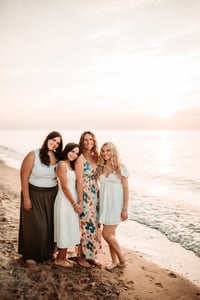 Image 8 of Family Sunset Session 2026