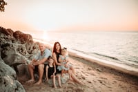 Image 10 of Family Sunset Session 2026