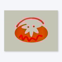 Tomato /100x70 cm / 6