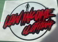 Image 3 of Printed logo stickers 