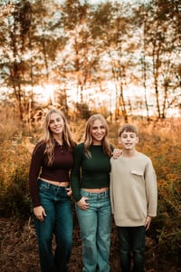 Image 5 of Family Sunset Session 2026