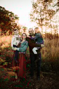 Image 11 of Family Sunset Session 2026